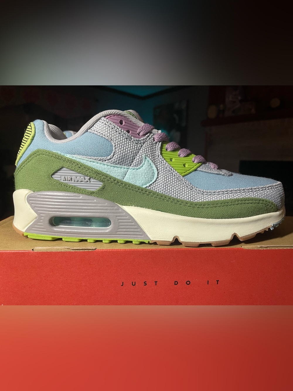 Nike Air Max 90 SE 🌞Sun Club 🌞7Y-8.5W
